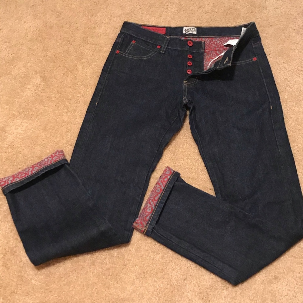 Naked and Famous Denim size 33 like new
